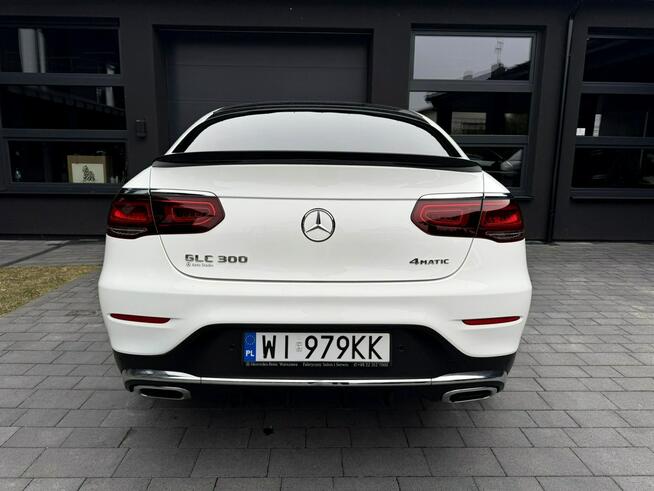 Mercedes GLC 300 Coupe Lift Full LED Biały AMG Line