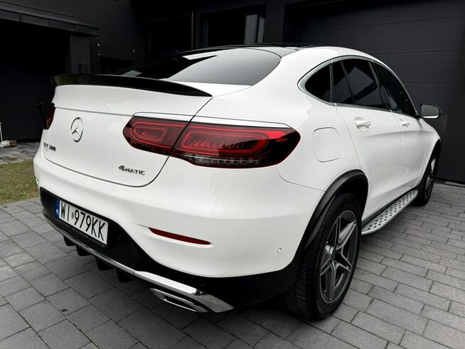 Mercedes GLC 300 Coupe Lift Full LED Biały AMG Line