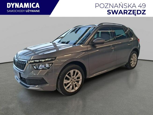 Škoda Kamiq VAT 23% Style 1.0TSI 110KM DSG 2022 r., salon PL, I właściciel, V.