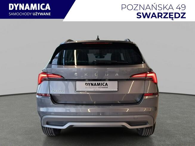 Škoda Kamiq VAT 23% Style 1.0TSI 110KM DSG 2022 r., salon PL, I właściciel, V.