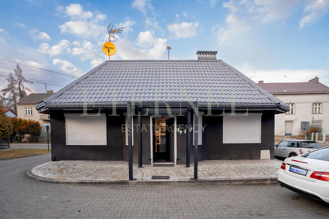 Lokal 60 m² z poddaszem i piwnicą, ul. Bieżanowska