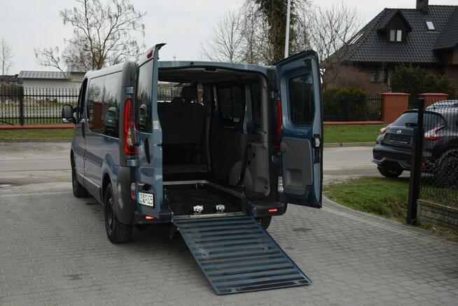 Opel Vivaro 2.0D Trafic/ Klima/ Navi/ Rampa/ Dla Niepełnosprawnych/ Sprowadzony