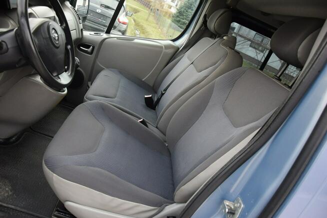 Opel Vivaro 2.0D Trafic/ Klima/ Navi/ Rampa/ Dla Niepełnosprawnych/ Sprowadzony