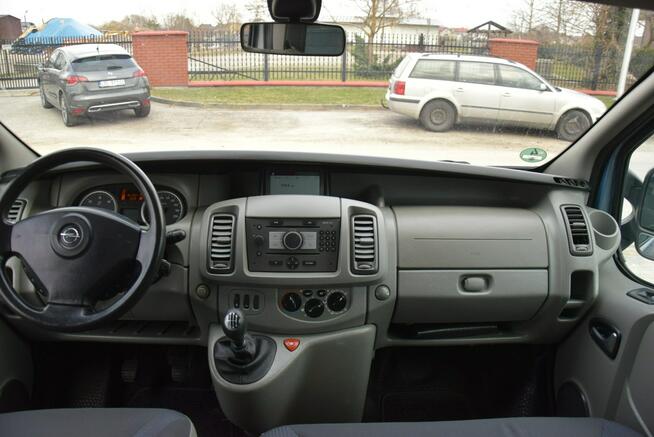 Opel Vivaro 2.0D Trafic/ Klima/ Navi/ Rampa/ Dla Niepełnosprawnych/ Sprowadzony