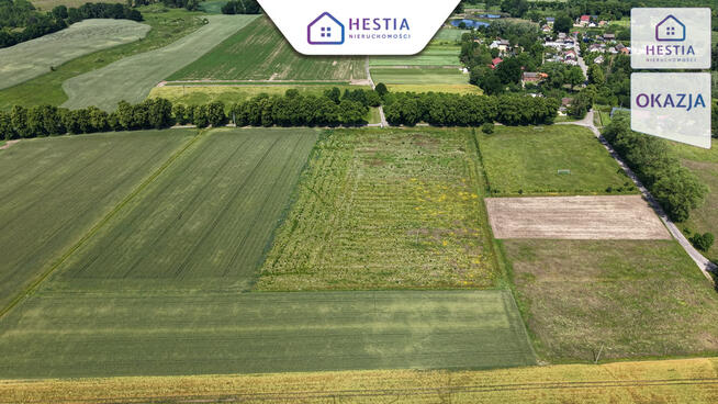 Atrakcyjny kompleks 17 działek budowlanych