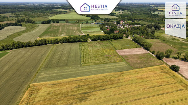 Atrakcyjny kompleks 17 działek budowlanych