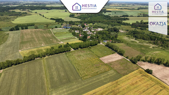 Atrakcyjny kompleks 17 działek budowlanych