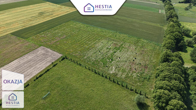 Działki budowlane 20 km od morza!