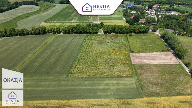 Działki budowlane 20 km od morza!