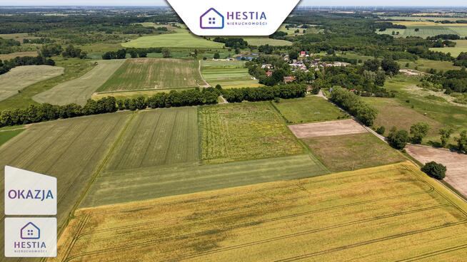 Działki budowlane 20 km od morza!