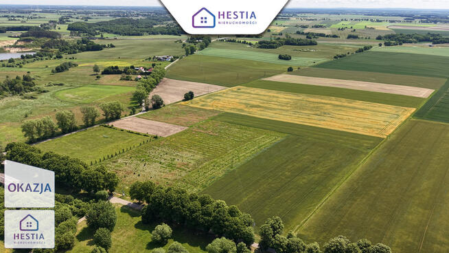 Działki budowlane 20 km od morza!