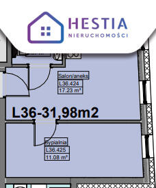 32 m² | 2 pokoje | Police | idealne pod inwestycję