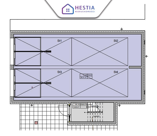 3 pokoje | osobna kuchnia | 2 balkony | 65 m²