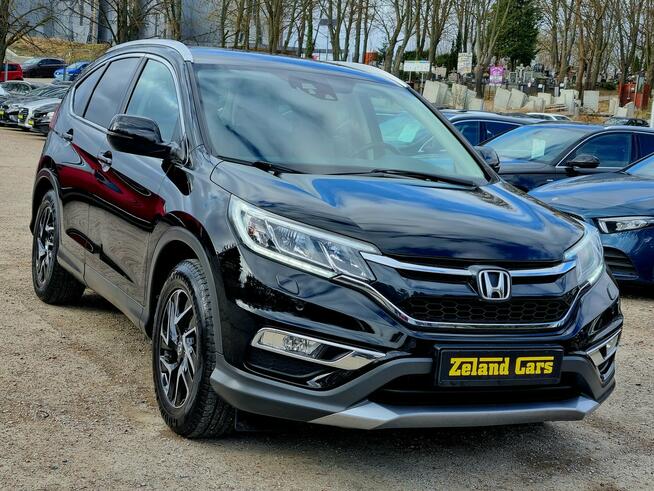 Honda CR-V Lift Serwis Led Navi Kamera Climatronik Bluetooth Gwarancja!