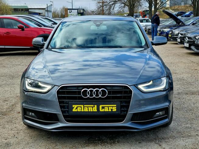 Audi A4 S-Line Led Serwis Bixenon Navi Climatronik Parktronic ACC Gwarancja