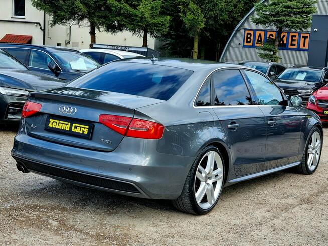 Audi A4 S-Line Led Serwis Bixenon Navi Climatronik Parktronic ACC Gwarancja