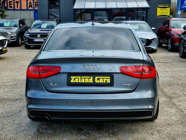 Audi A4 S-Line Led Serwis Bixenon Navi Climatronik Parktronic ACC Gwarancja