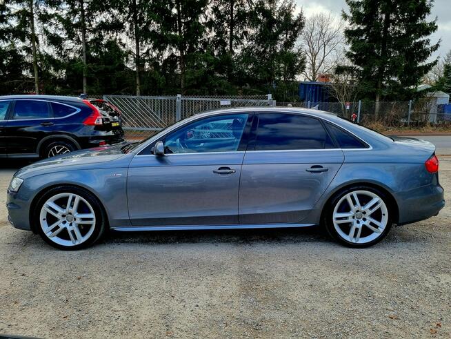 Audi A4 S-Line Led Serwis Bixenon Navi Climatronik Parktronic ACC Gwarancja