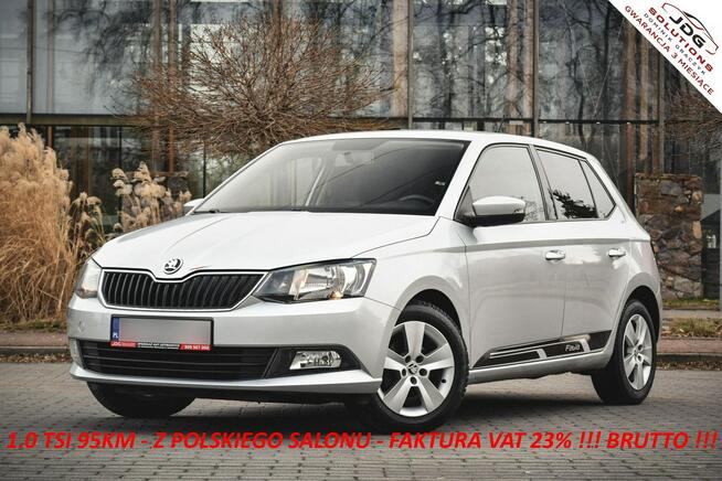 Škoda Fabia Z polskiego salonu !!! Atrakcyjny wygląd - Alufelgi - Parktronic !!!