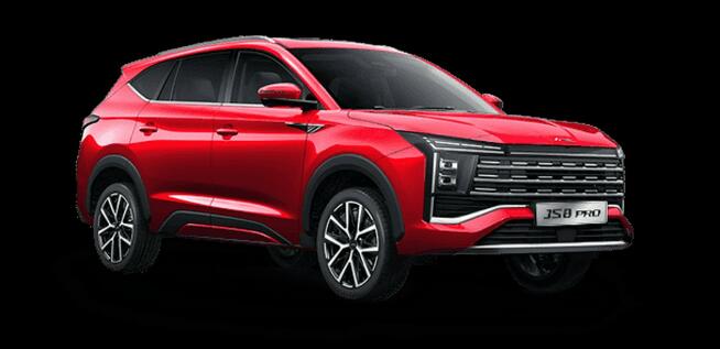 JAC JS8 PRO 1.5 T-GDI DCT 7os. 2025 ubezp. za 1 zł kredyt 50/50 0%