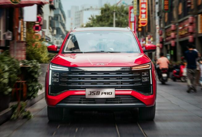 JAC JS8 PRO 1.5 T-GDI DCT 7os. 2025 ubezp. za 1 zł kredyt 50/50 0%