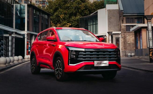 JAC JS8 PRO 1.5 T-GDI DCT 7os. 2025 ubezp. za 1 zł kredyt 50/50 0%