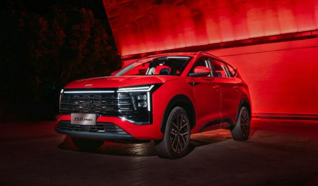 JAC JS8 PRO 1.5 T-GDI DCT 7os. 2025 ubezp. za 1 zł kredyt 50/50 0%