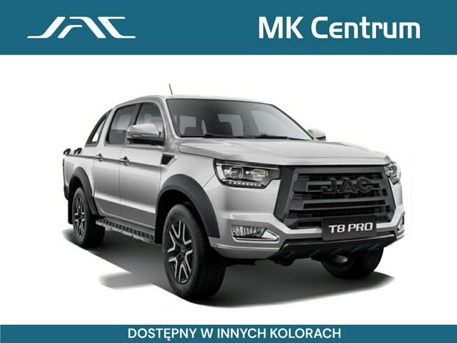 JAC T8 PRO 2.0 CTI 136 KM manual 6 biegów 4x4 REDUKTOR OC/AC ZA 1 zł
