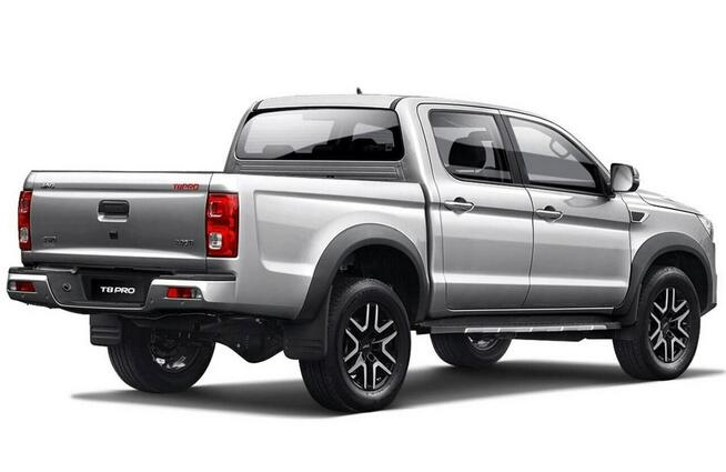 JAC T8 PRO 2.0 CTI 136 KM manual 6 biegów 4x4 REDUKTOR OC/AC ZA 1 zł