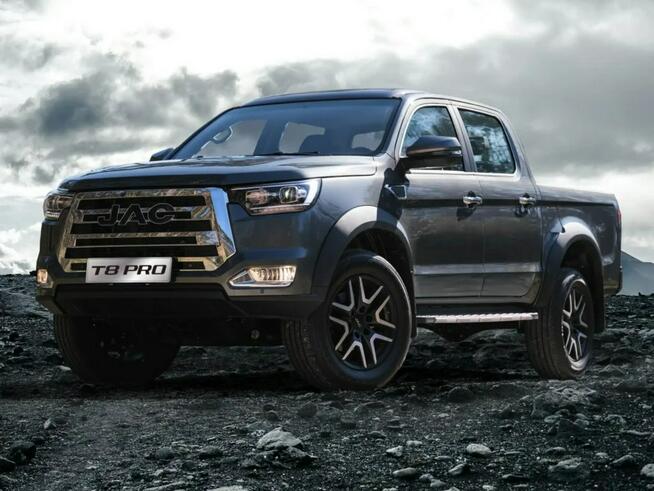 JAC T8 PRO 2.0 CTI 136 KM manual 6 biegów 4x4 REDUKTOR OC/AC ZA 1 zł