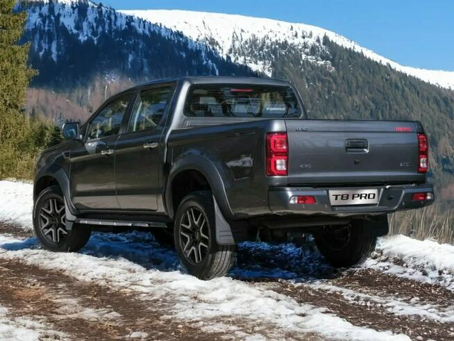 JAC T8 PRO 2.0 CTI 136 KM manual 6 biegów 4x4 REDUKTOR OC/AC ZA 1 zł