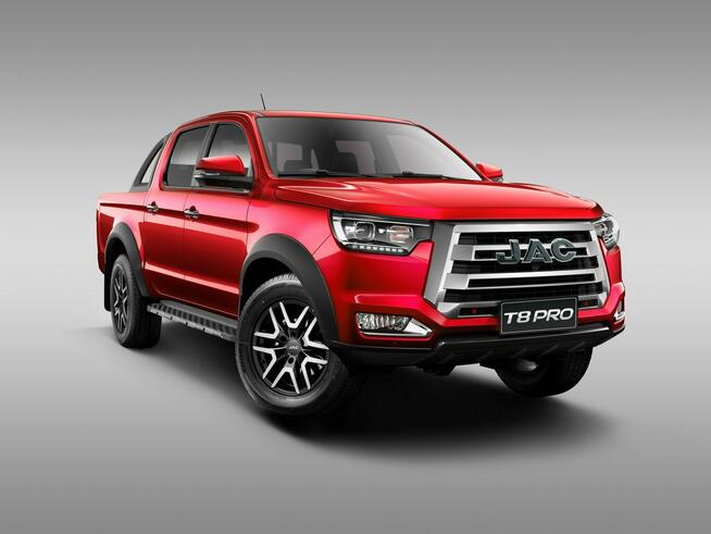 JAC T8 PRO 2.0 CTI 136 KM manual 6 biegów 4x4 REDUKTOR OC/AC ZA 1 zł