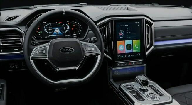 JAC T9 2.0 CTI 163 KM 8AT ZF Reduktor