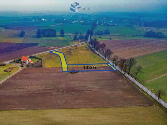 Działka budowlana Filice gm. Działdowo