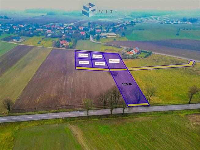 Działka budowlana Filice gm. Działdowo