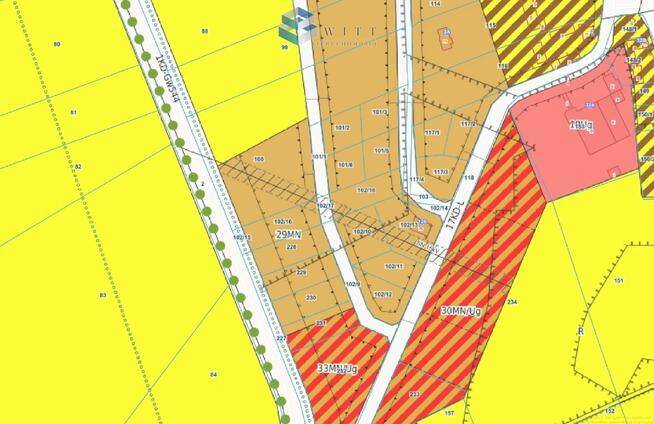 Działka budowlana Filice gm. Działdowo