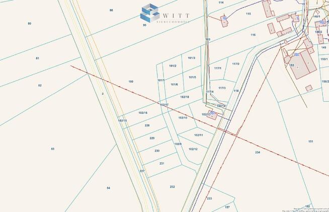 Działka budowlana Filice gm. Działdowo