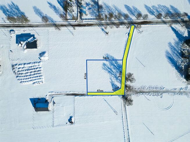 Działka budowlana Księży Dwór gm. Działdowo