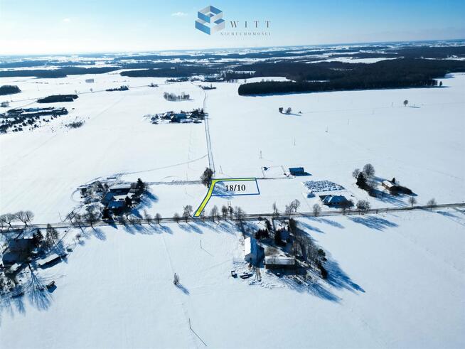 Działka budowlana Księży Dwór gm. Działdowo