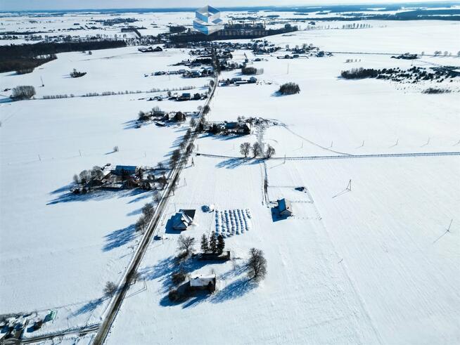 Działka budowlana Księży Dwór gm. Działdowo