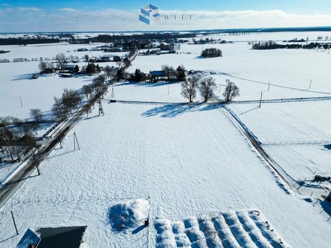 Działka budowlana Księży Dwór gm. Działdowo