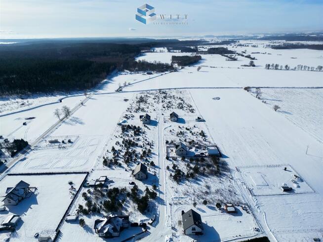 Działka budowlana Samborowo gm. Ostróda