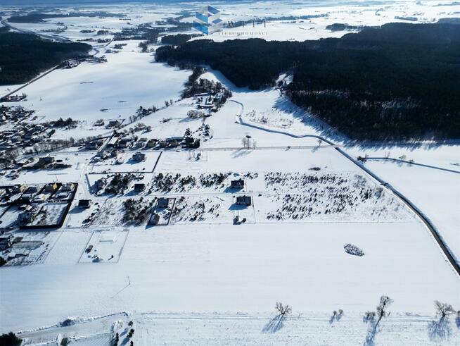 Działka budowlana Samborowo gm. Ostróda