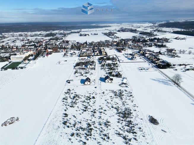 Działka budowlana Samborowo gm. Ostróda