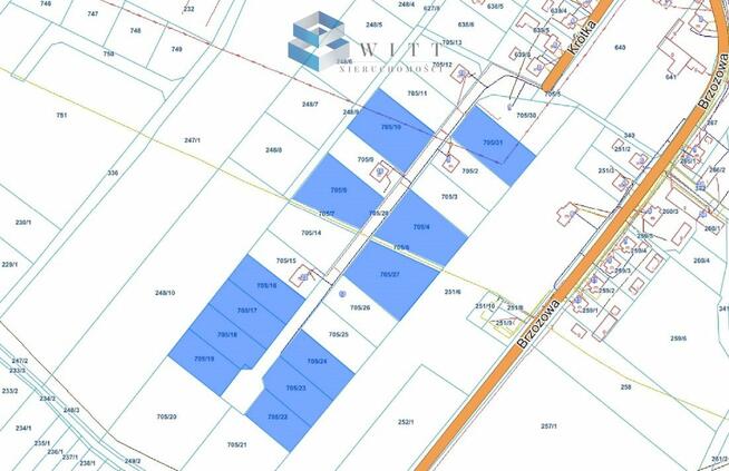 Działka budowlana Samborowo gm. Ostróda