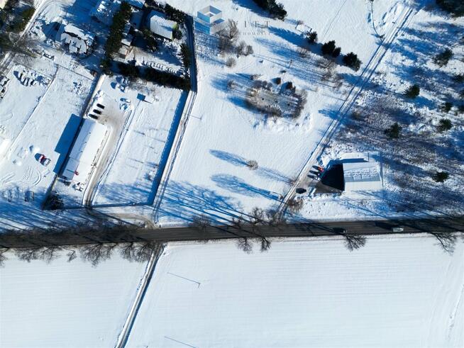 Działka usługowa Burkat gm. Działdowo