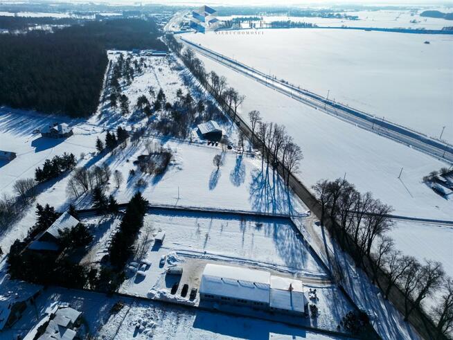 Działka usługowa Burkat gm. Działdowo