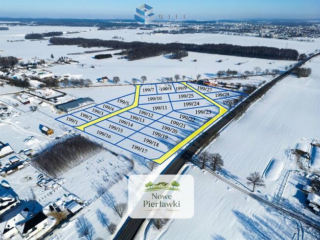 Działka budowlana Pierławki gm. Działdowo