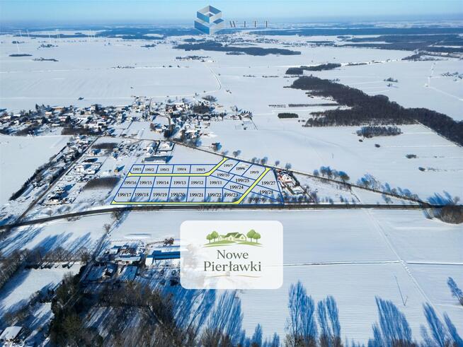 Działka budowlana Pierławki gm. Działdowo