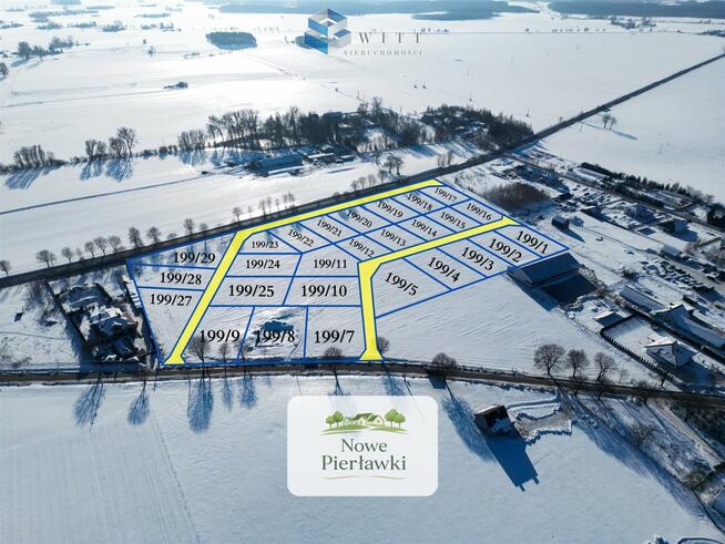 Działka budowlana Pierławki gm. Działdowo